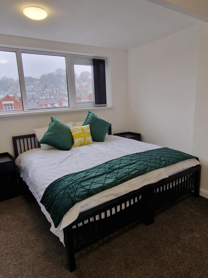 Balco Sherwood Apartment - 2 Bedrooms, 5 Beds - Sky Tv And Internet Nottingham Exterior photo
